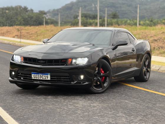CHEVROLET CAMARO 6.2 SS COUPÉ V8 GASOLINA 2P AUTOMÁTICO CHEVROLET CAMARO 6.2 SS COUPÉ V8 GASOLINA 2P AUTOMÁTICO